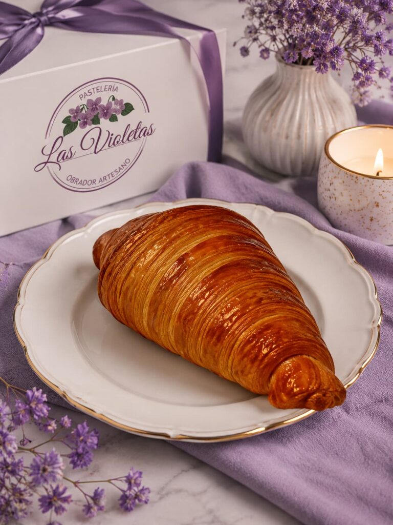 croissant las violetas