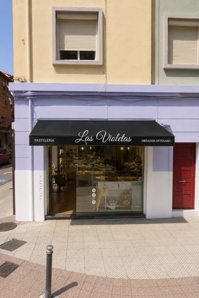 pasteleria las violetas